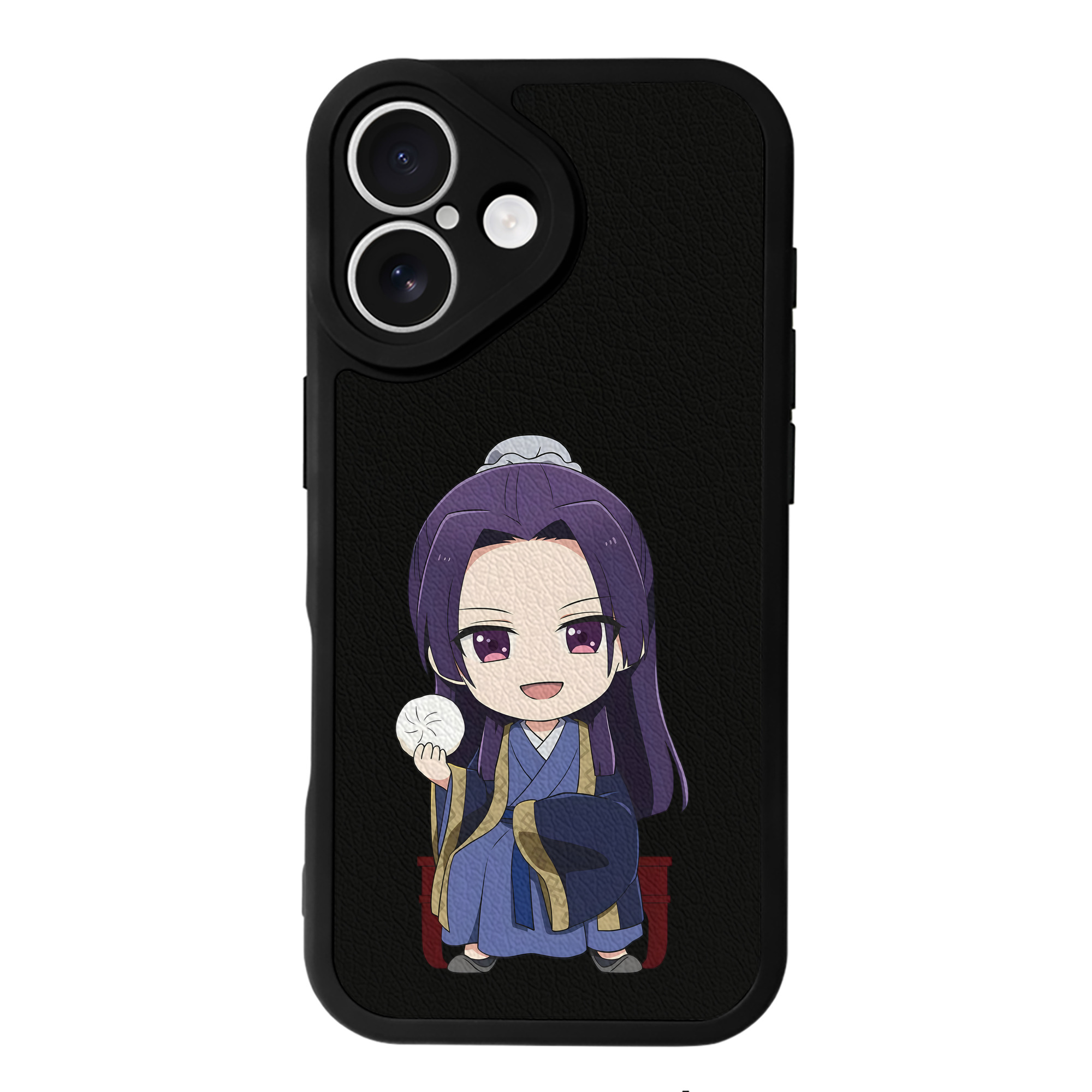 薬屋のひとりごと The Apothecary Diaries 【iPhone 16シリーズ対応】シリコンスマホケース（レザー調） 材質：シリコン